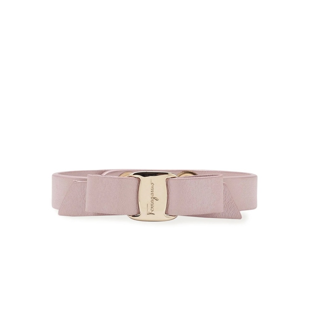Salvatore Ferragamo Vara Bow Wrap Bracelet